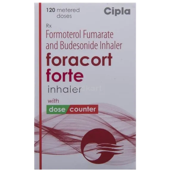 foracort forte inhaler 120 md